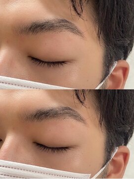 ウプヘアサロン ナチュラルブロウリフト