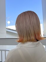 クラウドヘアー 東照宮店 cheer up color