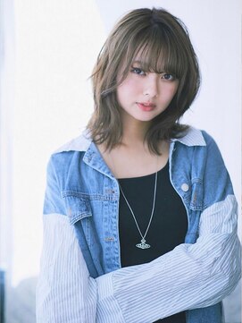 ブルーム 千葉ニュータウン(bloom) 【bloom】外ハネセミディ