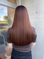 アティック(attic)&nbsp;ブリーチなしオレンジカラー