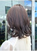 ダブルカラーミルクティーブラウンカラーケアブリーチ韓国下北沢