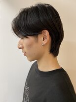 ソーコ 渋谷(SOCO) ニュアンスパーマ刈り上げ無しマッシュヘア