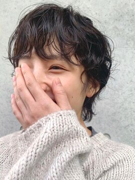 トゥッカ(TUKKA.) ショート×ニュアンスパーマ