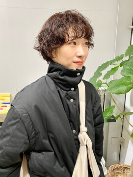 クリアーオブヘアー 栄南店(CLEAR of hair) ショートパーマ