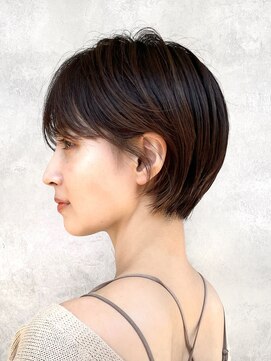 メゾンドイギー(MAISON de IGGY) 透明感シースルーショート＊大人ガーリー/プリカール/モード