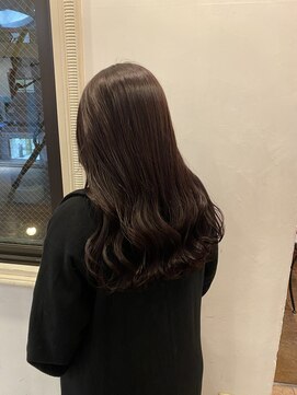 ルクール(Le Coeur) バイオレットブラウン【眞部】