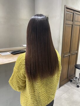 フェリア 松山(Feria) 【Feria松山】白石の美髪矯正☆