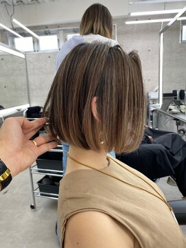 イキ 表参道(iki omotesando) モード/無造作ウェーブ/大人ガーリー[表参道駅]