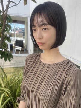トップヘアー スパアンドリラクゼーション 安城(spa&relaxation) ナチュラルボブ