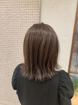 オリーブスバイネオリーブ(Olive's by neolive) 白髪ぼかしハイライト