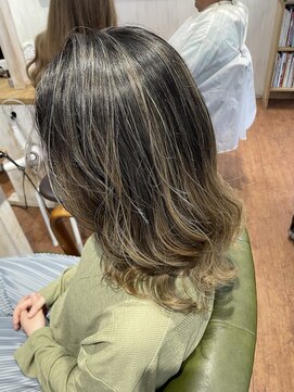ヘア ライフ ワイレア(HAIR LIFE Wailea) ハイライトバレイヤージュ
