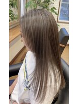 ココモ(cocomo)&nbsp;シルバーグレーブラウンカラー