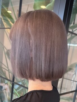 ラヴィズム 名駅店(LUVISM) 10代20代30代ミルクティーベージュダブルカラーケアブリーチ