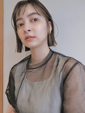 ノイカーム(noi Calm) ボブ　ミニボブ　オン眉　ショートバング