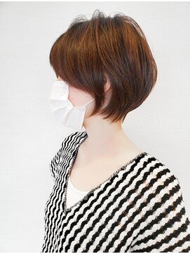 フォーカス 南流山店(FOCUS) ころんとした丸みショート