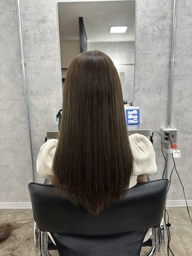 モエバイアリア(Moe by aria) サラツヤストレート