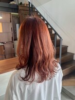 サロン クラッチ クリエイティブ コンセプト(salon CLUTCH creative concept)&nbsp;orange color