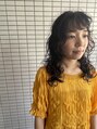 ヘアアンドスペース ベロン(hair&space velon) レトロなパーマ