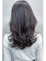 ノア(noa)&nbsp;透明感グレージュアッシュ/レイヤースタイル