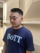 ウェルネス(Wellness)&nbsp;ハイライト波巻きマッシュアップバング束感ショート95