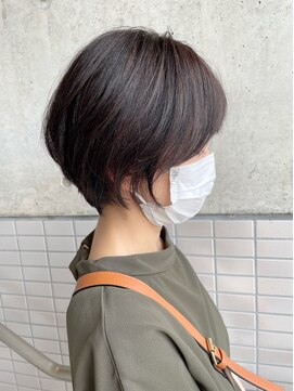 レビジュヘアー 桂店(LEVIJU HAIR) カットで作る理想のショートボブ!