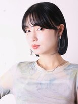 トライポッド(TRIPOD)&nbsp;似合わせカット小顔前髪マチルダボブ1005