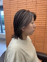 リリ(Liri material care salon by JAPAN)&nbsp;軽さと纏まりがあるレイヤーデザイン