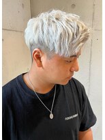 ヴォアソルヂェガーデン(Voasorte GARDEN)&nbsp;【VoasorteGARDEN】メンズホワイトカラー