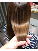 美艶ロング潤いさらツヤなめらか上品モテ髪【カミケンガレリア】