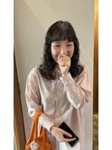 カジュアルパーマ
