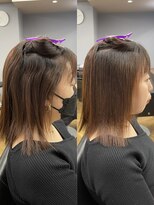 シカ 神戸三宮元町店(Cica)&nbsp;縮毛矯正 ストレート 三宮 神戸美容室 髪質改善 美髪 元町