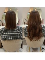ミラ(Mila)&nbsp;最高級人毛100%シールエクステ♪ロングヘア♪