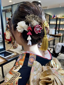 モードケイズ 西宮(MODE K's) 西宮/成人式/ヘアセット/振袖/アップスタイル/着付け