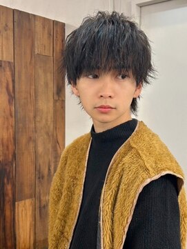 ベイルーム(BAYROOM by HONEY omotesando) ニュアンスツイストスパイラル　マッシュ　黒髪