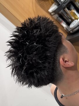 ゴウトゥデイ 渋谷MODI店(GO TODAY) “短髪ベリーショート”【スパイキーフェード】〈渋谷/渋谷駅〉