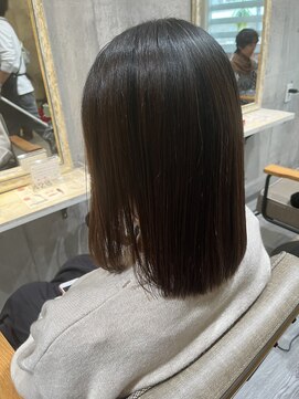 パダ(PADA) サラツヤ鎖骨ラインボブ♪