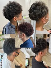 ルシードサロンだからこそできるメンズパーマ『ヒートスタイルカール』をご紹介！