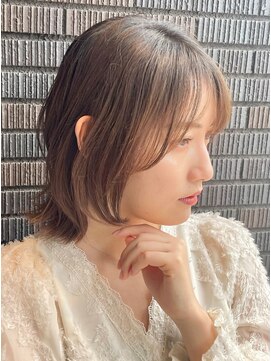 プルーヴ 秋葉原(prove) 30代40代大人女性/前髪ありショートボブ/ショートヘア/髪質改善