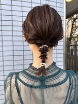 ア グランド ユニオン 広尾店(A GRAND UNION) ヘアセット/hair set/ヘアアレンジ/広尾/恵比寿/白金台/六本木