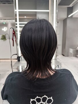 アールプラスヘアサロン(ar+ hair salon) ウルフカット