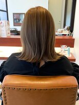 マーリャヘアー(mallia hair) レイヤースタイルレイヤーカット小顔スタイル