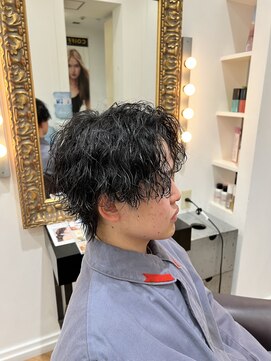 コワファースト  させぼ五番街店(COIFF1RST) 波巻きパーマ☆