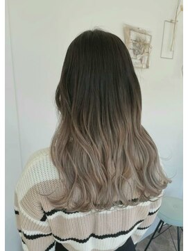 エヌ ヘアー(N-hair) グラデーションカラー