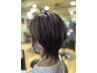 (流行りのカラ－)骨格矯正カット＋カラー+癒しショートスパorトリートメント
