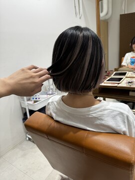 ネイロ 錦糸町(NeiRo) カットハイライトカラーケアブリーチ錦糸町