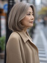 アルトリスト(Altruist Aging×HAIR&SPA)&nbsp;☆オリーブグレーココアベージュ小顔クラゲヘアー/黒髪/髪質改善