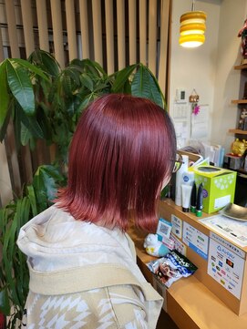 ナチュラ(NATU-RA) チェリーレッド