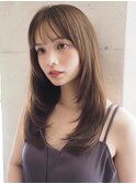 ワンカールで作るレイヤースタイル◎
