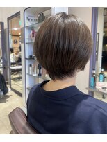 シャンプーボーイ セントラル 博多(SHAMPOO BOY central) ショートボブ