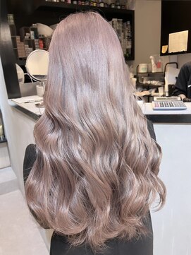 ペレ 渋谷(PELE) 前髪/アンブレラカラー/こなれミディ/イメチェン/ウェーブパーマ